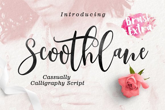 Scoothlane Font