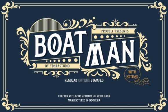 Boatman Font