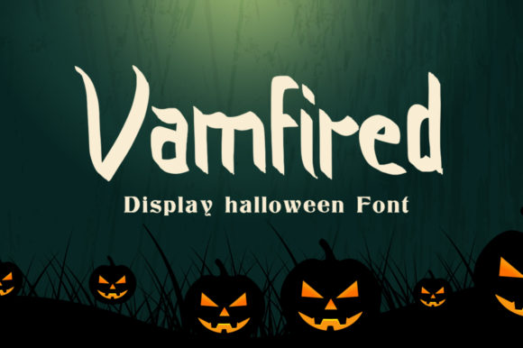 Vamfired Font