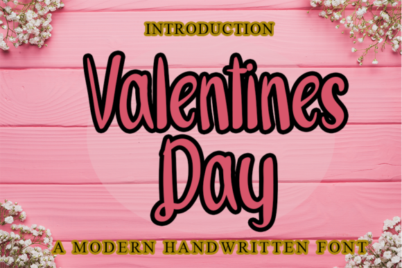 Valentines Day Font