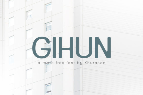 Gihun Font