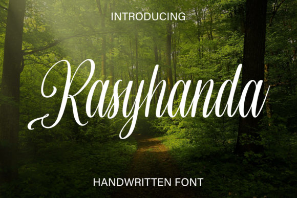 Rasyhanda Font