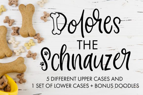 Dolores the Schnauzer Font