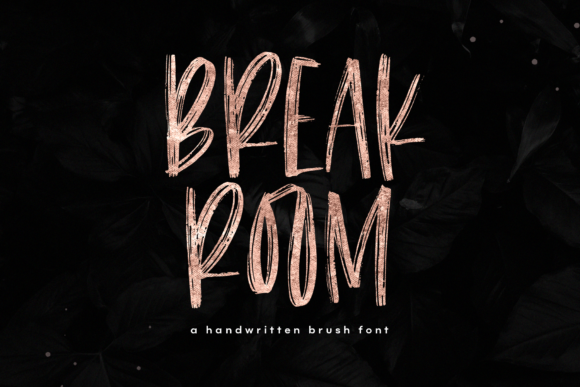 Breakroom Font