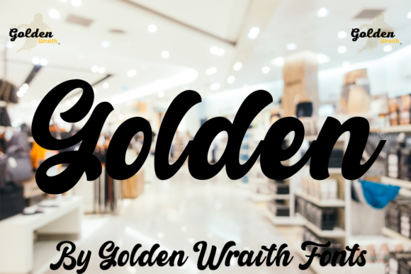 Golden Font