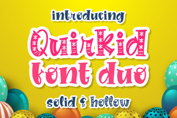 Quirkid Font