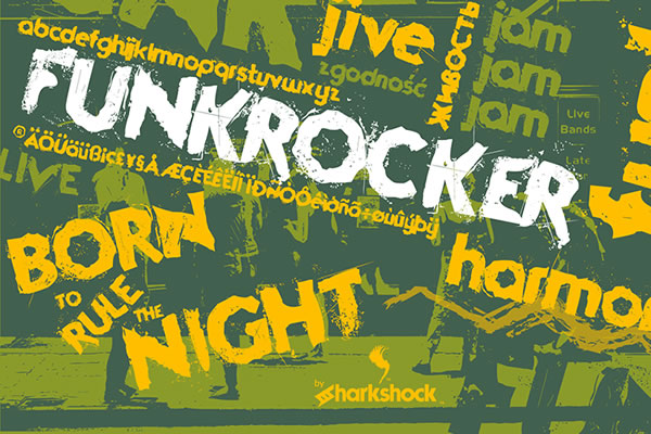 Funkrocker Font