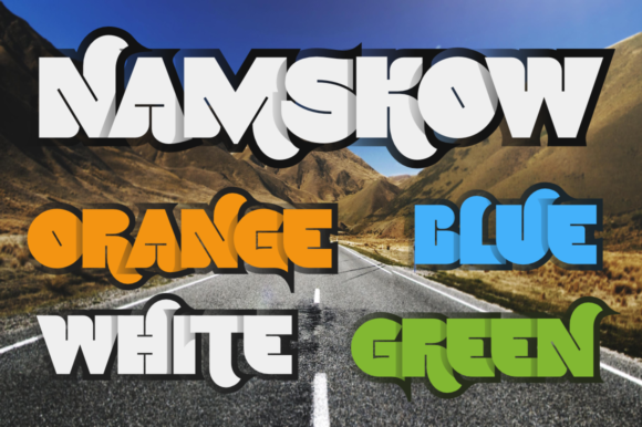 Namskow Font