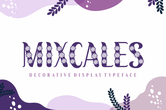 Mixcales Font