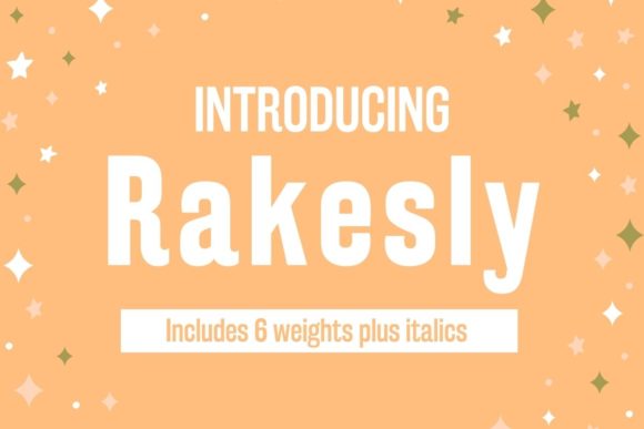 Rakesly Font
