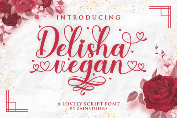 Delisha Vegan Font