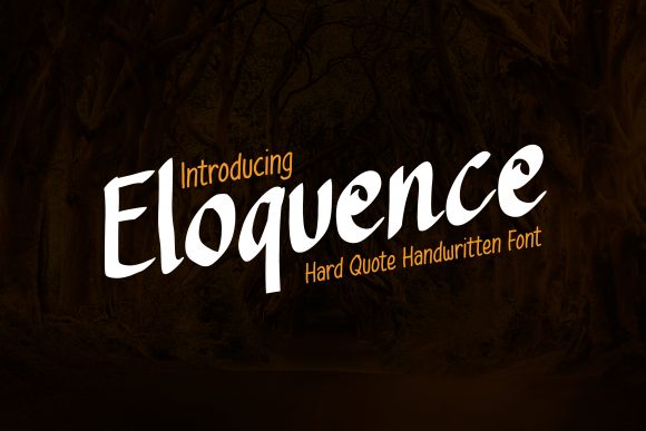 Eloquence Font