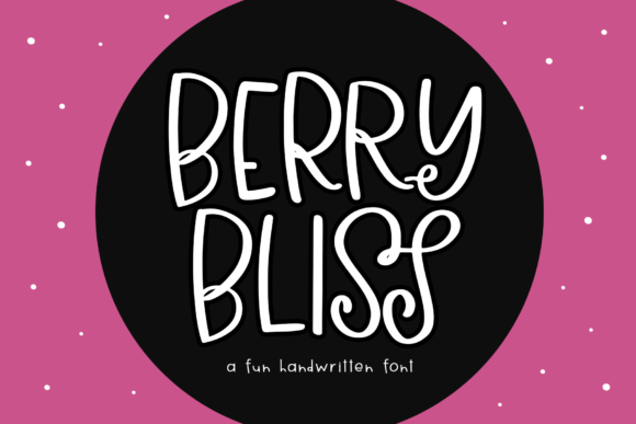 Berry Bliss Font