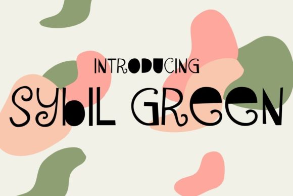 Sybil Green Font