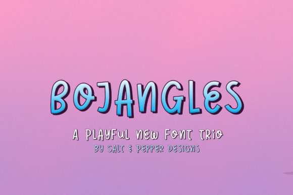 Bojangles Font
