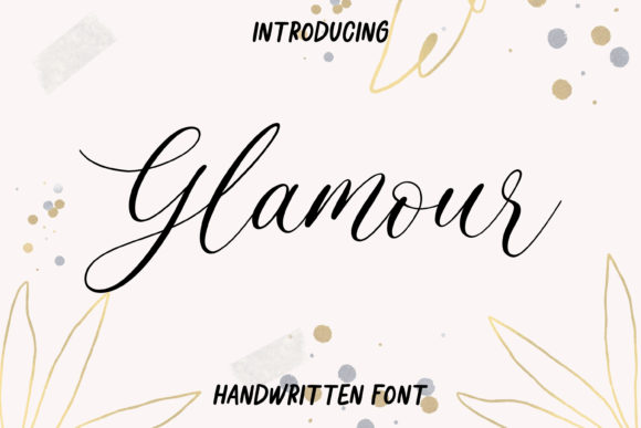 Glamour Font
