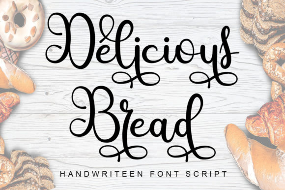 Delicious Bread Font