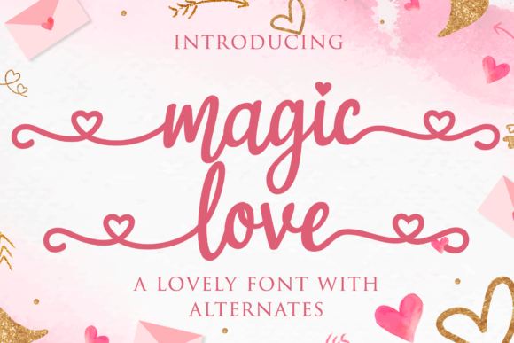 Magic Love Font