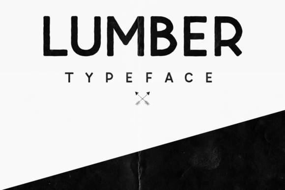 Lumber Font