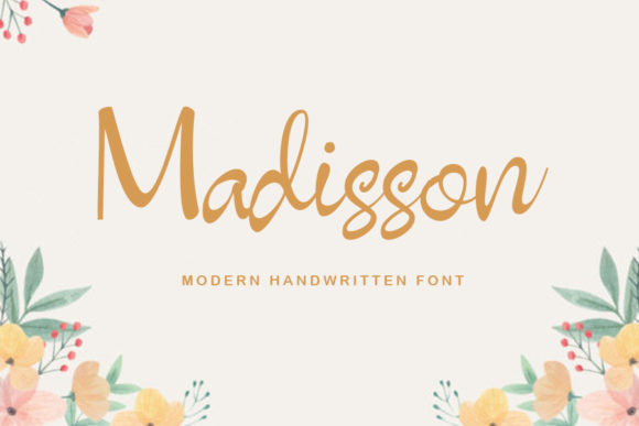 Madisson Font