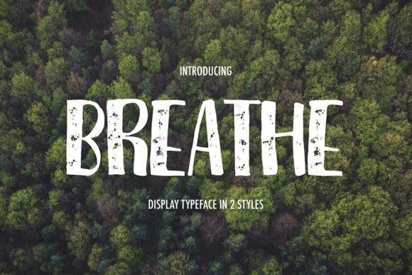 Breathe Font