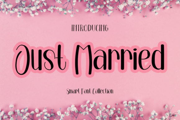 Just Married Font