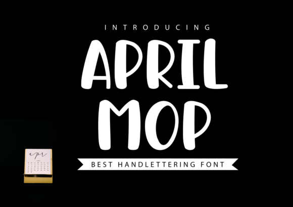 April Mop Font