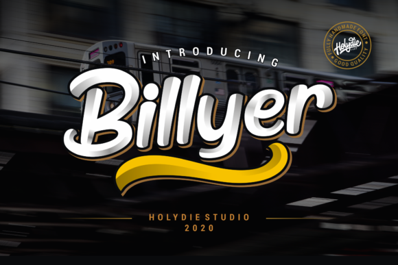 Billyer Font