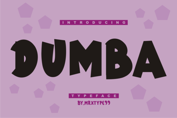 Dumba Font