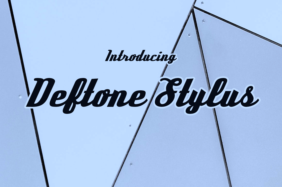 Deftone Font