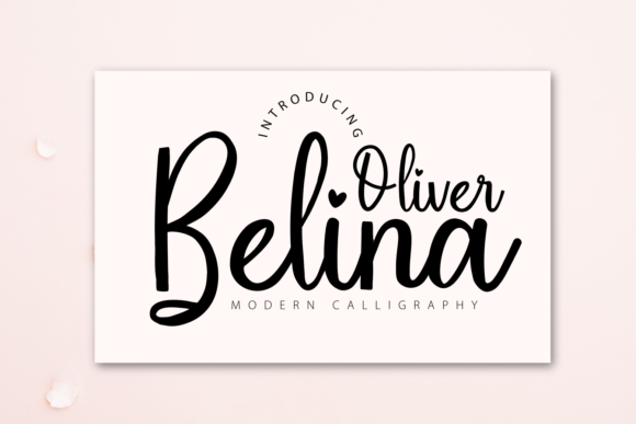 Oliver Belina Font