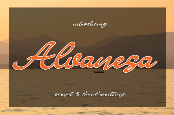 Alvanesa Font