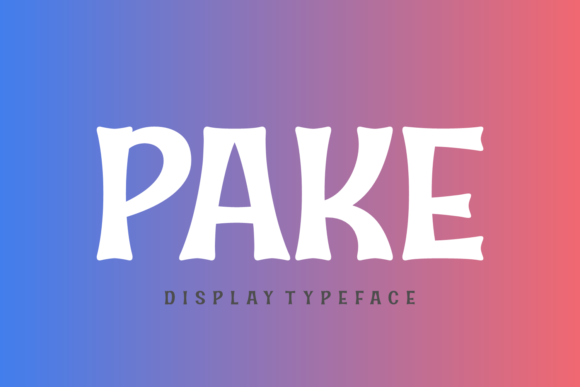 Pake Font