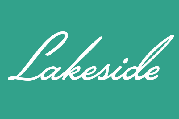 Lakeside Font