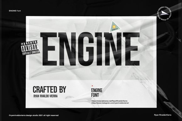 Engine Font