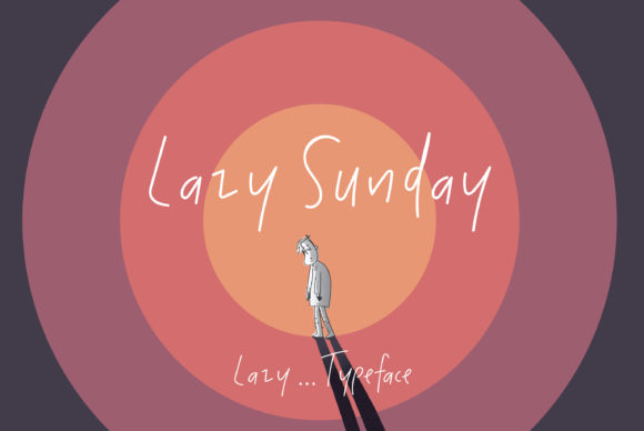 Lazy Sunday Font