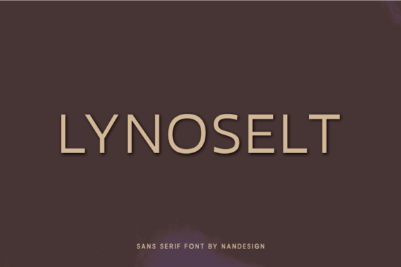 Lynoselt Font