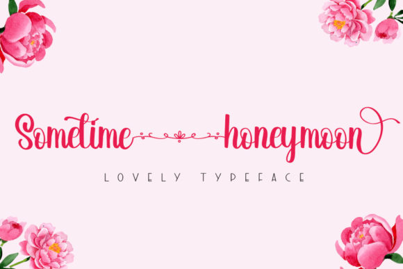 Sometime Honeymoon Font