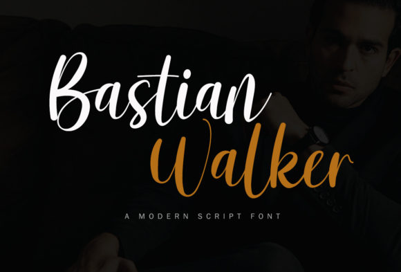 Bastian Walker Font
