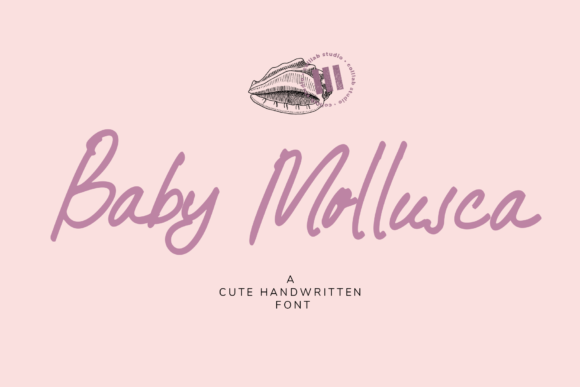 Baby Mollusca Font
