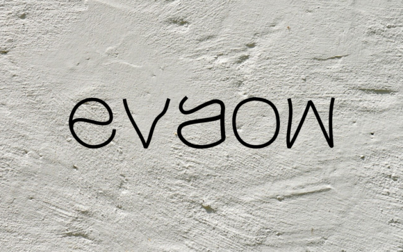 Evaow Font