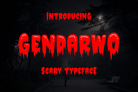 Gendarwo Font