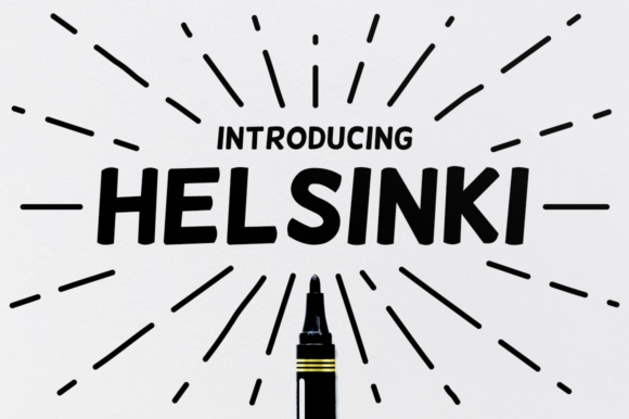Helsinki Font