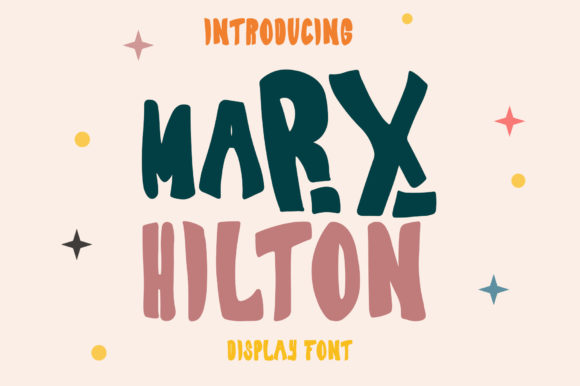Marx Hilton Font