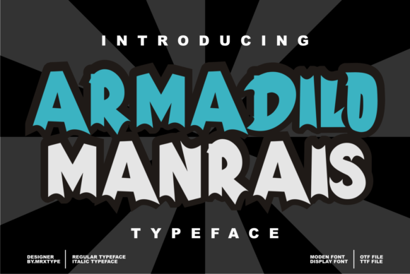 Armadilo Manrais Font