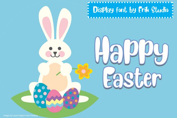 Happy Easter Font