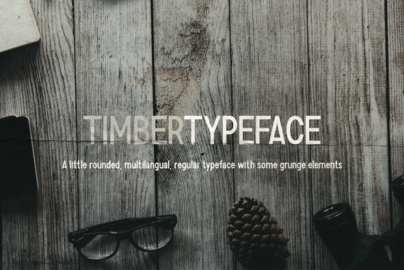 Timber Font