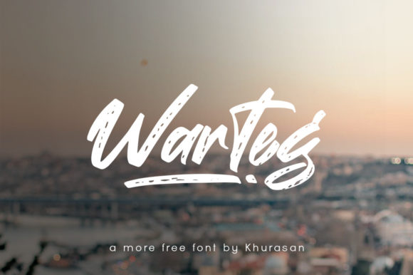 Warteg Font