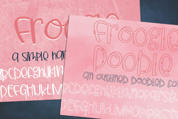 PN Froogle Font