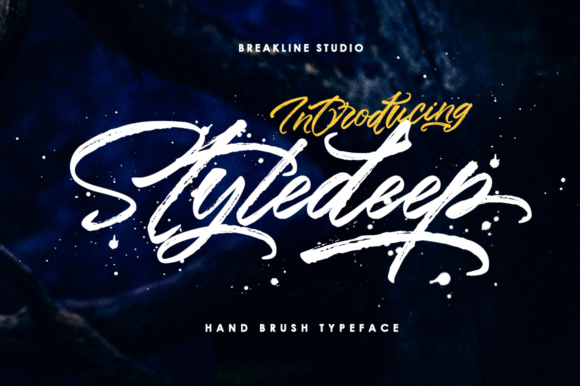 Styledeep Font